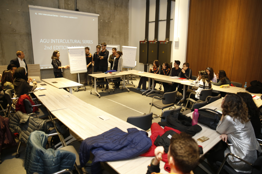 Abdullah Gül University, Intercultural, Workshops, AGU International Office, AGUV Tekden Anadolu Lisesi, Kayseri, Morocco